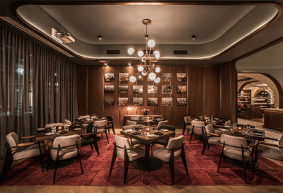 Chef-Inspired Restaurant Lighting