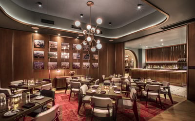 Lighting Chicago’s Top Restaurants with BOKA